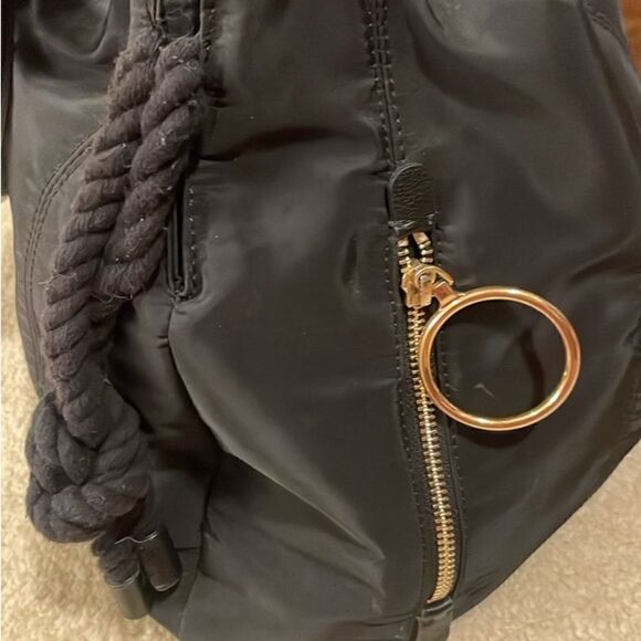 EUC See By Chloe Flo Nylon Shoulder Bag in Black - Picture 3 of 4